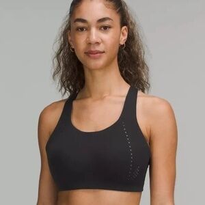Lululemon AirSupport Bra *High Support, C-DDD Cups Black - 34D